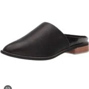 Kelsi Dagger Black Mules